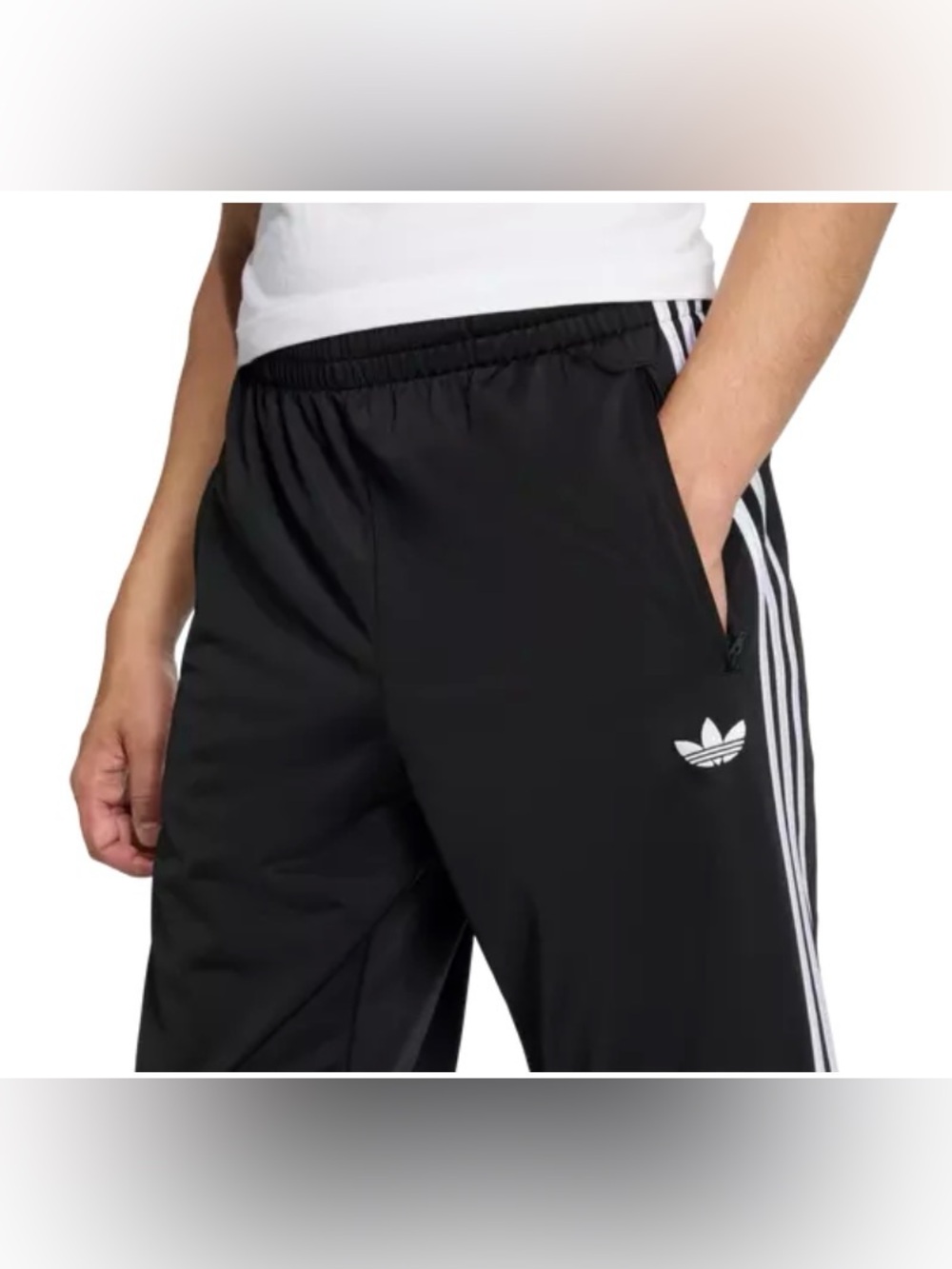 adidas Men's adidas Firebird Track Pants  S - Picture 3 of 6